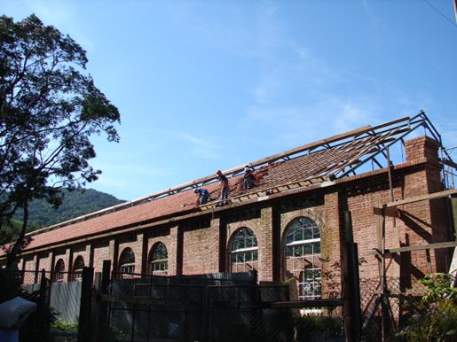 Galpão industrial ferroviário restaurado