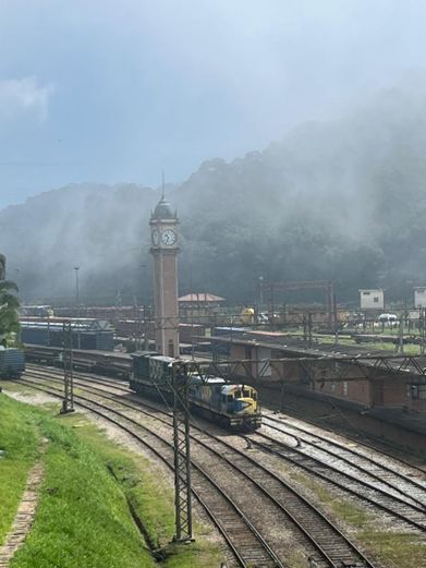 Paranapiacaba - Torre do Relógio