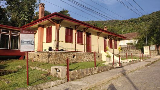 Estação ferroviária de Paranapiacaba